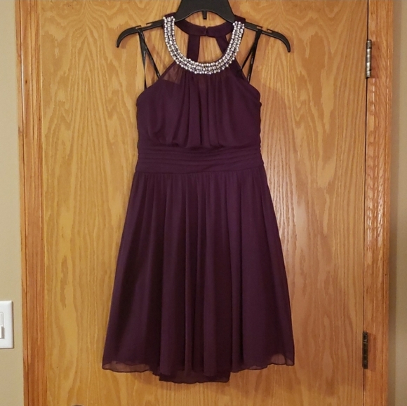 Purple Dress for Teens/Young Adults - Picture 3 of 12